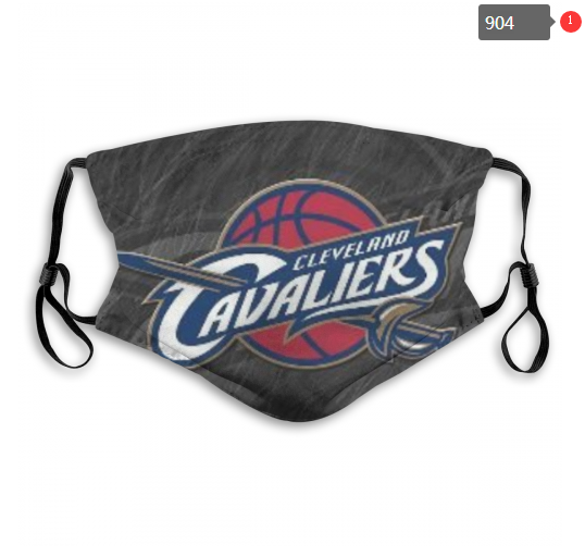 NBA Cleveland Cavaliers #14 Dust mask with filter